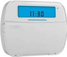Dsc Poweseries Neo 128-ZONE Icon Hardwired Keypad, Blue Lcd Display, HS2ICNENG. Fixed Price $42.86.