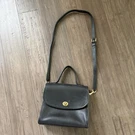 Coach Vintage Manor Bag Black 1995 H5C-9977 Turn Key Crossbody. Fixed Price $149.99.