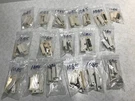 18 Security Interlogix, 1085T-G,SURFACE Screw Mount Terminal Contact Compleat. Fixed Price $39.00.