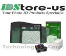 Fargo DTC4250E Dual Side Complete Photo Card Printer System. Fixed Price $2799.99.