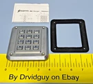 Storm 1K12T103 - Telephone Public Environment Keypad; 1000 Series. Fixed Price $89.99.