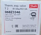 New Danfoss 068Z3346 Expansion Valve. Fixed Price $168.00.