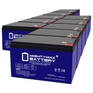 Mighty Max 12V 12AH Gel F2 Replaces Honeywell VISTA-250FBP(24) Panel 10 Pack. Fixed Price $279.99.