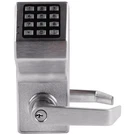 Alarm DL3200 US26D Pushbutton Cylindrical Door Lock, 2000 Users. Fixed Price $1200.00.