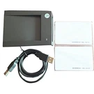 Yarongtech Rfid Card Reader 125KHZ EM4100 Smart Proximity Usb Black. Fixed Price $17.99.