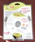 Q-see QS100B Ft Bnc Extension Cable Sealed New. Fixed Price $19.99.