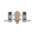 Trilogy By Alarm DL5200 US26D Electronic Lock,satin CHROME,12 Button 3CCK7. Fixed Price $1555.21.