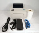 Zebra Lp 2844 Ups Printer With Power, Usb And 250 Labels Free Shipping.. Fixed Price $107.00.