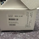New Securitron MSS-1C-RT High Security Switch Concealed Remote Test. Fixed Price $40.00.