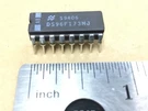(1 Pc) National DS96F173MJ EIA-485/EIA-422 Quad Differential Receivers 16-CDI. Fixed Price $24.95.
