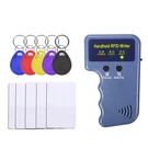 Handheld Rfid Card Copier Key Reader Writer 125KHZ Duplicator Cloner Tags. Fixed Price $12.99.