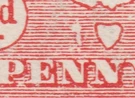 1913 First Watermark 1D Red Die Kangaroo Flaw West Tasmania B Fa $250. Fixed Price $64.34.