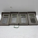 4-PTI Security Systems Series Keypads (pvpadaksoooo) *for Parts*. Fixed Price $150.00.