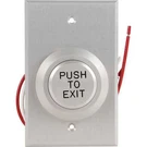 Dortronics W5287-P23DAXE1 Push Exit Button, 24VDC, Wt/blk. Fixed Price $303.99.