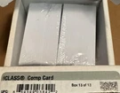 Hid #2100PGGAN-111407 Class Comp Card (lot Of 100). Fixed Price $180.00.