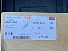 1PC-DANFOSS 034G3606 Electric Expansion Valve, Ets 250L- New. Fixed Price $640.00.