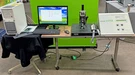 Tricor Keypad/switch Displacement Force Test Station 921A W/computer/software. Fixed Price $1646.50.
