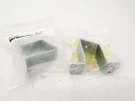 Lot Of 2 New Siemens 8WA746 Mounting Brackets For Angular Rails. Fixed Price $35.00.
