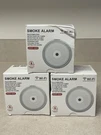 X-sense Wi-fi Smoke Alarm Detector Smart Fire XS01-WX 3 Pack. Fixed Price $64.99.