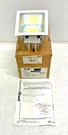 New Hubbell Prescolite 4SQLED Liteframe Square Recessed Downlight 2FLR. Fixed Price $100.00.