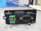 Emerson Liebert Intellislot Card OC485-LBDS Used. Fixed Price $250.00.