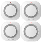 4 Pack Smoke Alarm Fire Protection Home Security System. Fixed Price $45.99.