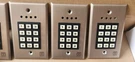 Corby 7140 Single Gang Replacement Security Keypad, Led Holes, No Electronics. Fixed Price $35.00.