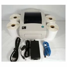 Zebra LP2844 Direct Thermal Shipping Tag Printer + 1000. Fixed Price $137.00.