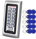 Standalone IP68 Waterproof Rfid Access Control Keypad Metal Card Reader + 10PCS. Fixed Price $52.16.