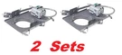 Prescolite LF6SL Led Downlight Housing, Hubbell Lighting, New (2 Sets). Fixed Price $59.95.
