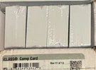 Hid #2100PGGAN-111407 Class Comp Card (lot Of 200). Fixed Price $235.00.