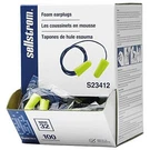 Sellstrom S23412 Disposable Corded Foam Ear Plugs, 32DB Nrr, Hi-viz Green. Fixed Price $50.38.