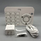 Ring Alarm Keypad (1ST Gen) With Power Adapter Supply (4AK1S7-0EN0). Fixed Price $18.00.