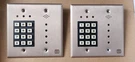 Corby 7171 Double Gang Replacement Security Keypad, Led Holes, No Electronics. Fixed Price $35.00.