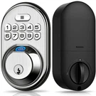 Veise Fingerprint Door Lock, Keyless Entry Keypad Deadbolt,anti Peeping Password. Fixed Price $133.47.