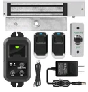 Uhppote Remote Door Access Control System 600LBS Electromagnetic Lock Kit W/z&l. Fixed Price $110.49.