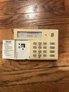 Fbii Honeywell Ademco Fire Burglary Alarm F6615 Led Keypad - Yellowed. Fixed Price $35.00.