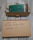 Ademco Sa 685-10 Display Board Right. Fixed Price $50.00.