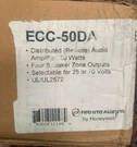 Firelite ECC-50DA Distributed Alarm Amplifier (new!). Fixed Price $895.00.