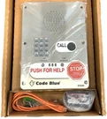 Code Blue IP5000 Single Button Full Duplex Voip Speaker Phone. Fixed Price $399.99.