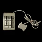 Vtg Genovation Parallel Micropad Numeric Keypad Model EF110242 Beige Untested. Fixed Price $27.47.