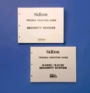 Nutone S-2252 / S-2152 Security System & Devices Troubleshooting Guides (pair). Fixed Price $8.95.