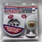 Homeland Security Motion Activated Conversation Kit & Wireless Sensor. Fixed Price $49.99.