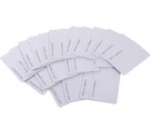 Uhppote Contactless 125KHZ Rfid Proximity Smart Card 0.8MM Thick For Access. Fixed Price $17.05.