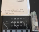 Interlogix Ge Security Networx NX-1813E Touch Led Keypad, Horizontal Black New!. Fixed Price $70.00.