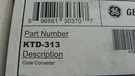 Interlogix KTD-313 Data Converter Ad Manchester Diamond Protocol Digiplex. Fixed Price $39.00.