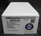 (box Of 200) Hid 2100PGGAN-111407 Iclass 2K Card (factory Sealed) Cta. Fixed Price $350.00.