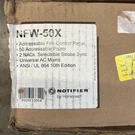 New Notifier NFW-50X Fire Alarm Control Panel. Fixed Price $775.00.