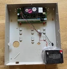 Ademco Honeywell Vista 10SE Alarm Control Panel And Box With Battery Read. Fixed Price $84.53.