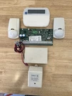 Dsc Power Series PC1864 Control Board V4.24 PK5501 Kp Motions +siren Trans. Fixed Price $99.99.